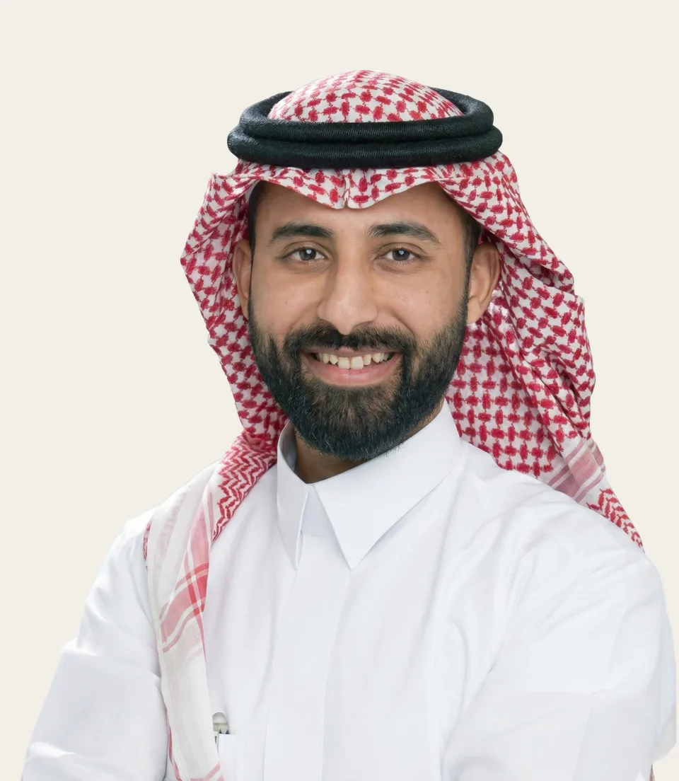 Portrait of Ibrahem Alrubaish