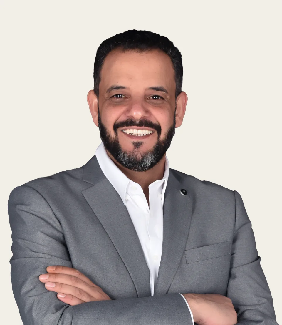 Portrait of Eng. Mohammad Alshobaki