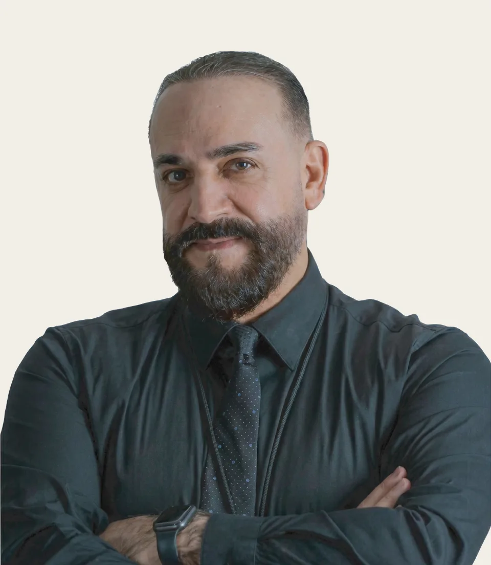 Portrait of Eng. Nawaf Sadeddin