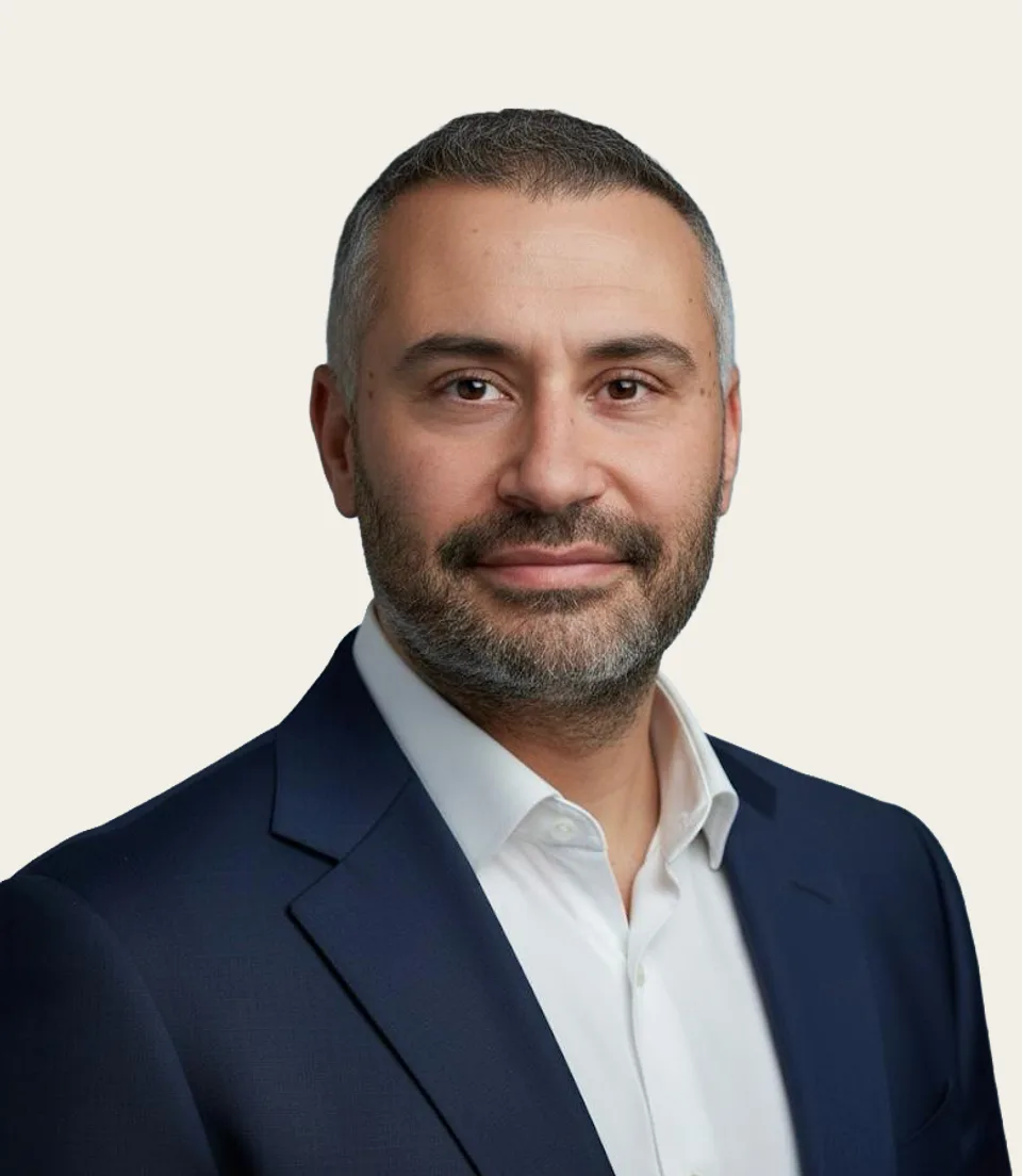 Portrait of Yaseen Ghazal